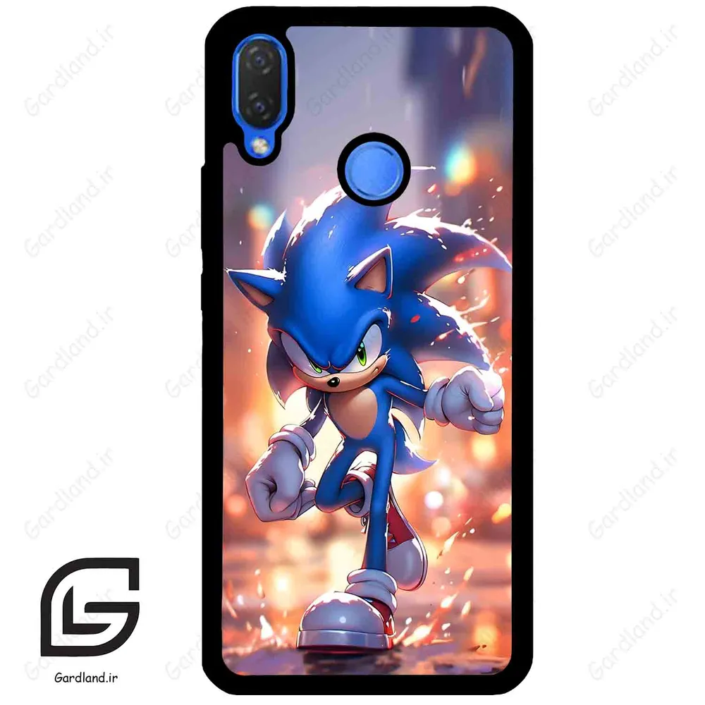 قاب گوشی هوآوی نوا 3i (Huawei Nova 3i ) طرح سونیک کد 2554