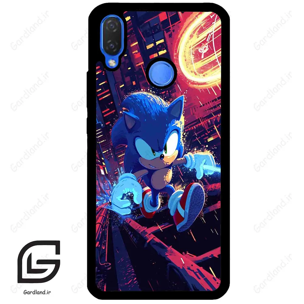 قاب گوشی هوآوی نوا 3i (Huawei Nova 3i ) طرح سونیک کد 2555