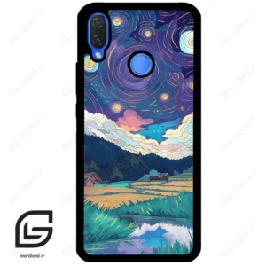 قاب گوشی هوآوی نوا 3i (Huawei Nova 3i ) طرح نقاشی کد 2560