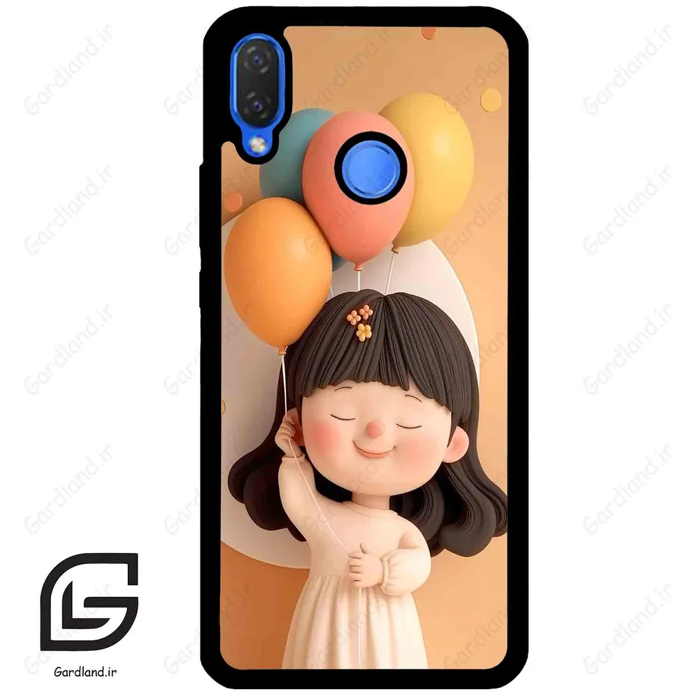 قاب گوشی هوآوی نوا 3i (Huawei Nova 3i ) طرح دختر کد 2568