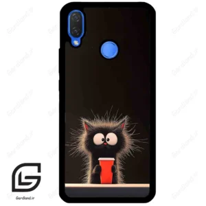 قاب گوشی هوآوی نوا 3i (Huawei Nova 3i ) طرح گربه کد 2580