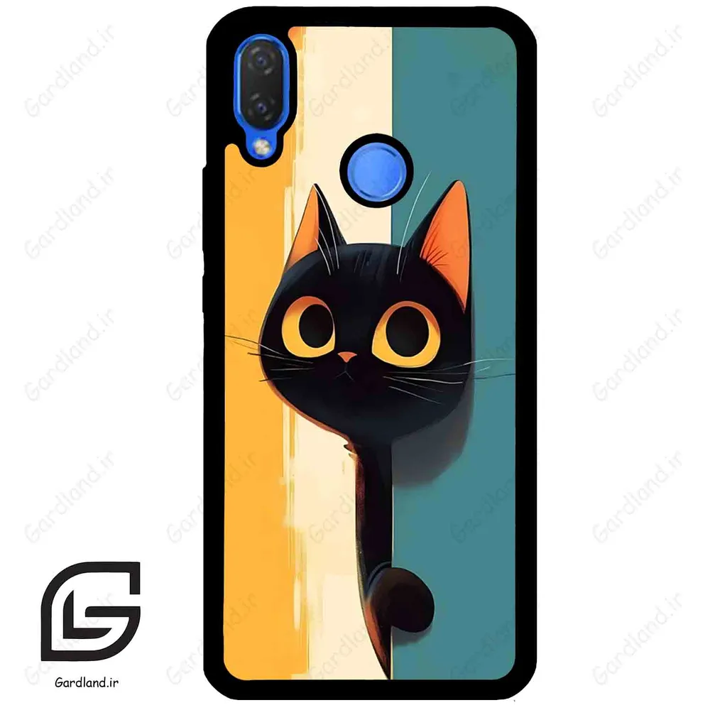 قاب گوشی هوآوی نوا 3i (Huawei Nova 3i ) طرح گربه کد 2581