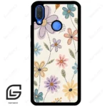 قاب گوشی هوآوی نوا 3i (Huawei Nova 3i ) طرح گل کد 2587