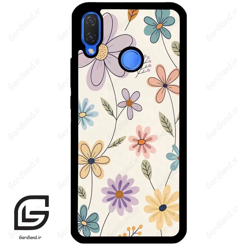 قاب گوشی هوآوی نوا 3i (Huawei Nova 3i ) طرح گل کد 2587
