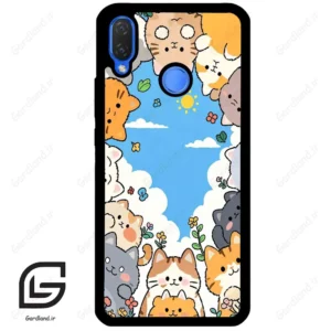 قاب گوشی هوآوی نوا 3i (Huawei Nova 3i ) طرح کودکانه کد 2591