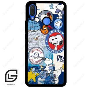 قاب گوشی هوآوی نوا 3i (Huawei Nova 3i ) طرح اسنوپی کد 2592