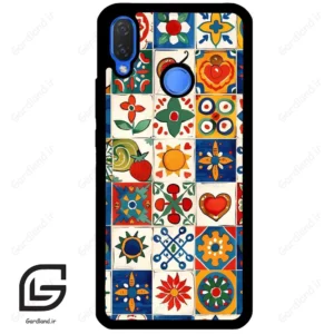 قاب گوشی هوآوی نوا 3i (Huawei Nova 3i ) طرح کاشی کد 2594