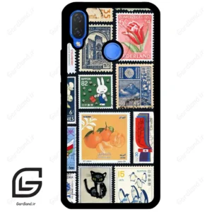 قاب گوشی هوآوی نوا 3i (Huawei Nova 3i ) طرح تمبر کد 2603