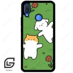 قاب گوشی هوآوی نوا 3i (Huawei Nova 3i ) طرح دخترانه کد 2604
