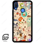 قاب گوشی هوآوی نوا 3i (Huawei Nova 3i ) طرح اسنوپی کد 2605