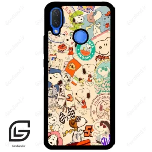 قاب گوشی هوآوی نوا 3i (Huawei Nova 3i ) طرح اسنوپی کد 2605