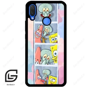 قاب گوشی هوآوی نوا 3i (Huawei Nova 3i ) طرح باب کد 2607