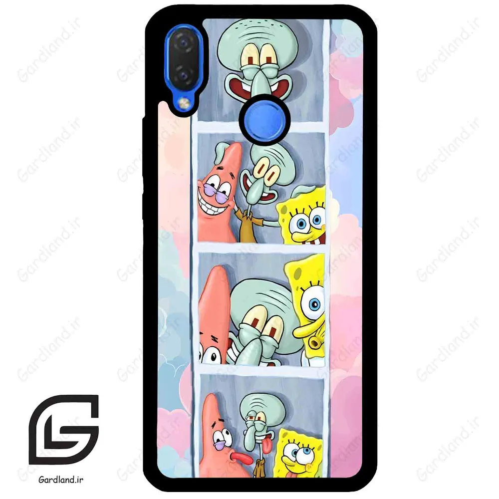 قاب گوشی هوآوی نوا 3i (Huawei Nova 3i ) طرح باب کد 2607