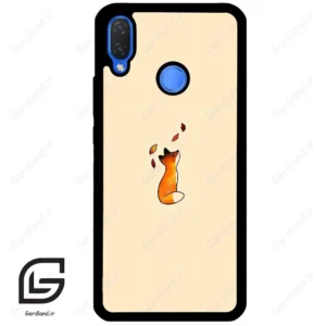 قاب گوشی هوآوی نوا 3i (Huawei Nova 3i ) طرح روباه کد 2612