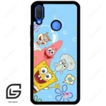 قاب گوشی هوآوی نوا 3i (Huawei Nova 3i ) طرح باب کد 2616