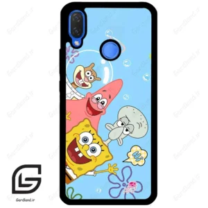 قاب گوشی هوآوی نوا 3i (Huawei Nova 3i ) طرح باب کد 2616
