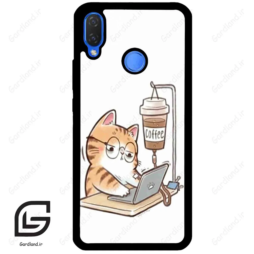 قاب گوشی هوآوی نوا 3i (Huawei Nova 3i ) طرح گربه کد 2617
