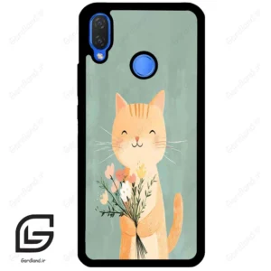 قاب گوشی هوآوی نوا 3i (Huawei Nova 3i ) طرح گربه کد 2619