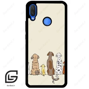 قاب گوشی هوآوی نوا 3i (Huawei Nova 3i ) طرح سگ کد 2630