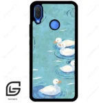 قاب گوشی هوآوی نوا 3i (Huawei Nova 3i ) طرح اردک کد 2632