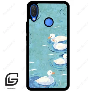 قاب گوشی هوآوی نوا 3i (Huawei Nova 3i ) طرح اردک کد 2632