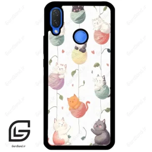 قاب گوشی هوآوی نوا 3i (Huawei Nova 3i ) طرح گربه کد 2633