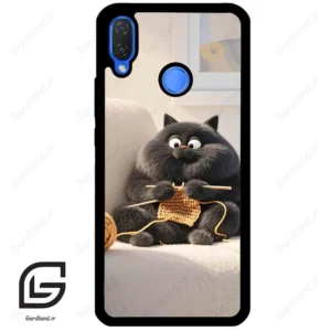 قاب گوشی هوآوی نوا 3i (Huawei Nova 3i ) طرح گربه کد 2639