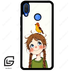 قاب گوشی هوآوی نوا 3i (Huawei Nova 3i ) طرح دختر کد 2640