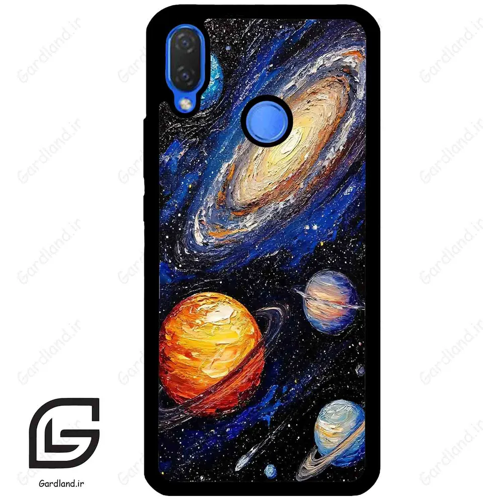 قاب گوشی هوآوی نوا 3i (Huawei Nova 3i ) طرح فضا کد 2657