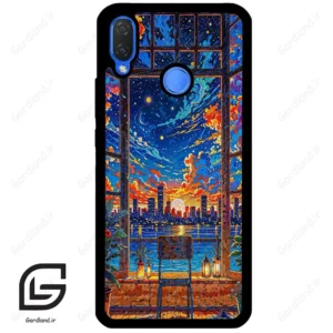 قاب گوشی هوآوی نوا 3i (Huawei Nova 3i ) طرح نقاشی کد 2659