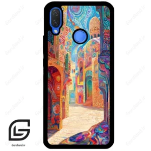 قاب گوشی هوآوی نوا 3i (Huawei Nova 3i ) طرح نقاشی کد 2666