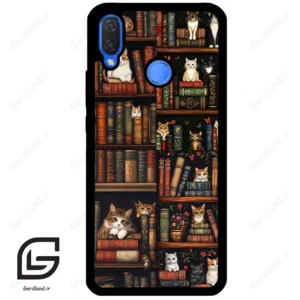 قاب گوشی هوآوی نوا 3i (Huawei Nova 3i ) طرح کتابخانه کد 2675