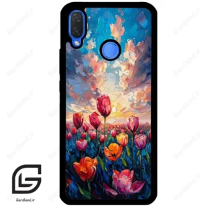 قاب گوشی هوآوی نوا 3i (Huawei Nova 3i ) طرح گل کد 2687