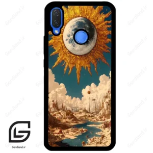 قاب گوشی هوآوی نوا 3i (Huawei Nova 3i ) طرح خورشید کد 2694
