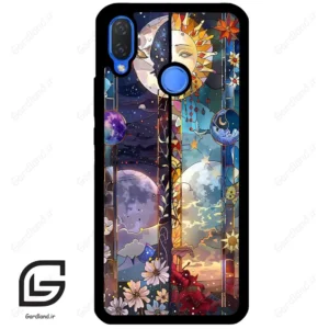 قاب گوشی هوآوی نوا 3i (Huawei Nova 3i ) طرح ماه کد 2695