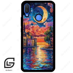 قاب گوشی هوآوی نوا 3i (Huawei Nova 3i ) طرح ماه کد 2699