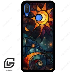 قاب گوشی هوآوی نوا 3i (Huawei Nova 3i ) طرح خورشید کد 2707
