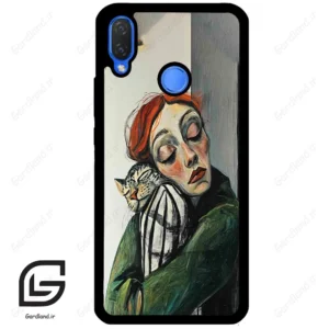 قاب گوشی هوآوی نوا 3i (Huawei Nova 3i ) طرح گربه کد 2709