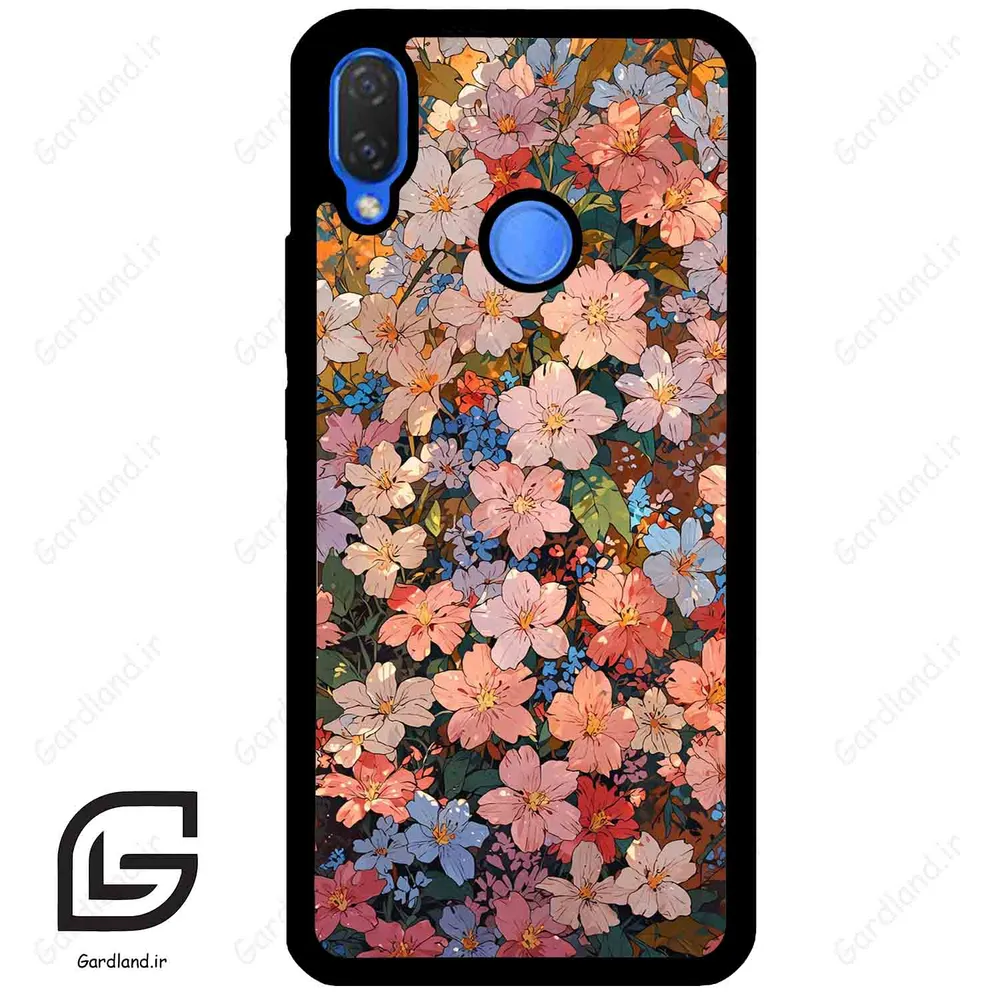 قاب گوشی هوآوی نوا 3i (Huawei Nova 3i ) طرح گل کد 2719