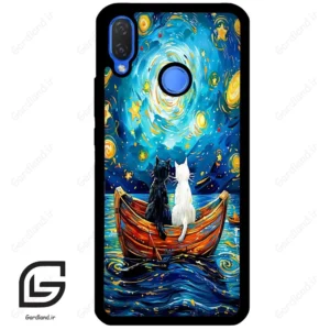 قاب گوشی هوآوی نوا 3i (Huawei Nova 3i ) طرح گربه کد 2727