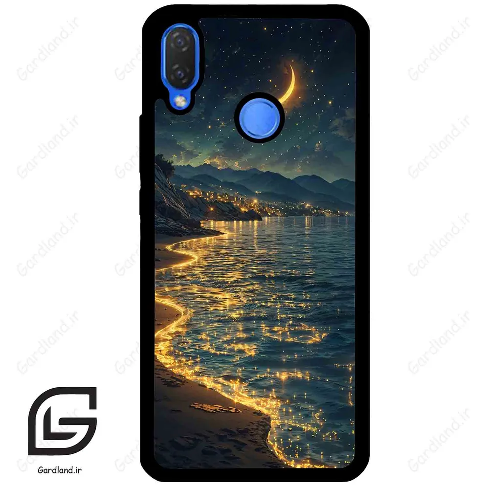 قاب گوشی هوآوی نوا 3i (Huawei Nova 3i ) طرح ساحل کد 2729