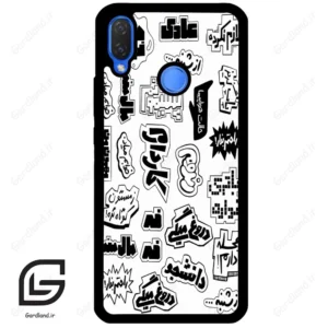 قاب گوشی هوآوی نوا 3i (Huawei Nova 3i ) طرح ساده کد 2734