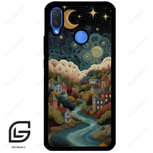 قاب گوشی هوآوی نوا 3i (Huawei Nova 3i ) طرح دهکده کد 2736