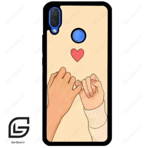 قاب گوشی هوآوی نوا 3i (Huawei Nova 3i ) طرح عشق کد 2738