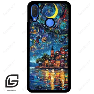 قاب گوشی هوآوی نوا 3i (Huawei Nova 3i ) طرح نقاشی کد 2742