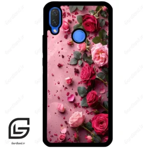 قاب گوشی هوآوی نوا 3i (Huawei Nova 3i ) طرح رز کد 2744