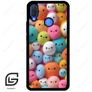 قاب گوشی هوآوی نوا 3i (Huawei Nova 3i ) طرح پشمالو کد 2752