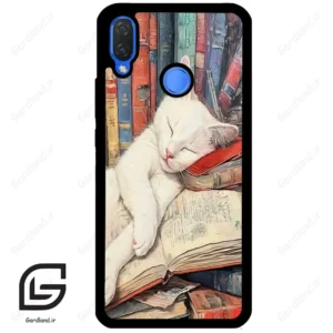 قاب گوشی هوآوی نوا 3i (Huawei Nova 3i ) طرح گربه کد 2758