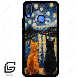 قاب گوشی هوآوی نوا 3i (Huawei Nova 3i ) طرح نقاشی کد 2761