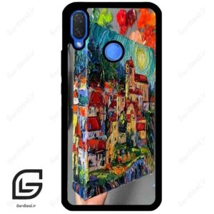 قاب گوشی هوآوی نوا 3i (Huawei Nova 3i ) طرح نقاشی کد 2766